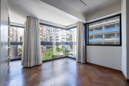 Sala de apartamento para alugar com 3 quartos, 195m² em Pinheiros, São Paulo