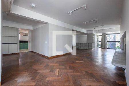 Sala de apartamento para alugar com 3 quartos, 195m² em Pinheiros, São Paulo