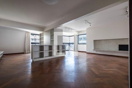 Sala de apartamento para alugar com 3 quartos, 195m² em Pinheiros, São Paulo