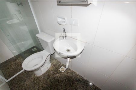 Pia de kitnet/studio para alugar com 1 quarto, 20m² em Vila Sao Pedro, Santo André
