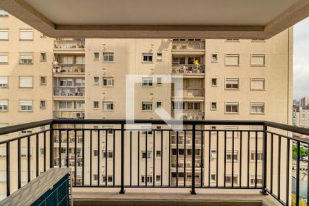 Sacada de apartamento à venda com 1 quarto, 34m² em Vila Clementino, São Paulo