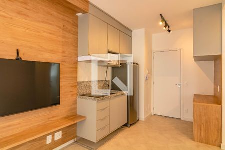 Apartamento à venda com 34m², 1 quarto e sem vagaSala