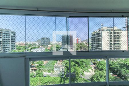 Varanda de apartamento à venda com 3 quartos, 99m² em Recreio dos Bandeirantes, Rio de Janeiro