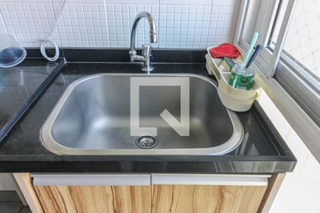 Apartamento à venda com 99m², 3 quartos e 2 vagasCozinha e Área de Serviço