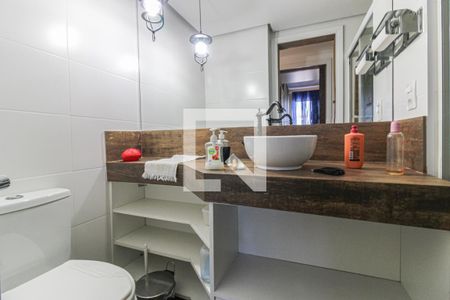 Apartamento à venda com 99m², 3 quartos e 2 vagasBanheiro Social