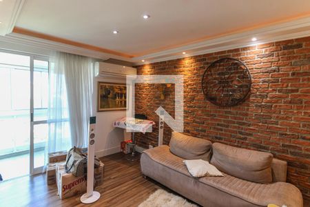 Apartamento à venda com 99m², 3 quartos e 2 vagasSala