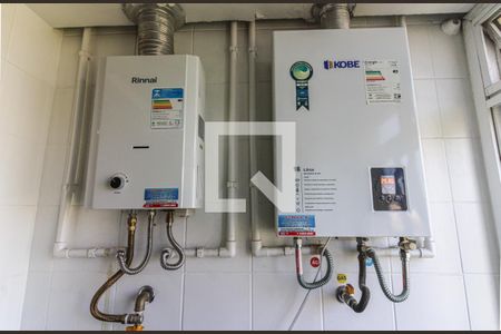 Apartamento à venda com 99m², 3 quartos e 2 vagasCozinha e Área de Serviço