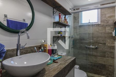 Apartamento à venda com 99m², 3 quartos e 2 vagasSuíte - Banheiro