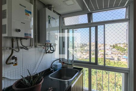 Apartamento à venda com 99m², 3 quartos e 2 vagasCozinha e Área de Serviço