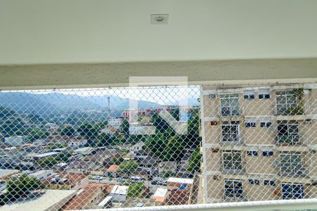 sala - varanda de apartamento para alugar com 3 quartos, 113m² em Pechincha, Rio de Janeiro