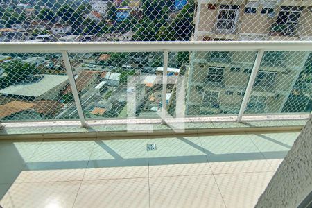 sala - varanda de apartamento para alugar com 3 quartos, 113m² em Pechincha, Rio de Janeiro