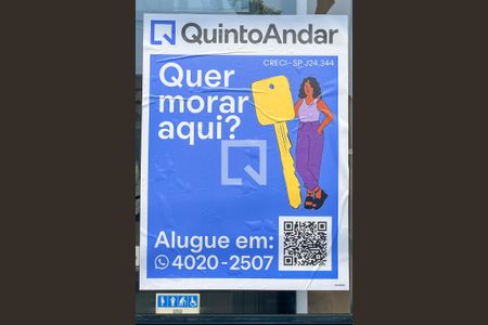 Apartamento para alugar com 84m², 2 quartos e 2 vagasFachada