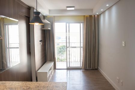 Sala de apartamento à venda com 2 quartos, 52m² em Vila Santana, São Paulo