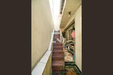 Casa à venda com 79m², 2 quartos e 1 vagaEscada do terraço