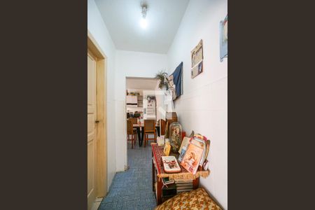 Casa à venda com 79m², 2 quartos e 1 vagaHall do banheiro