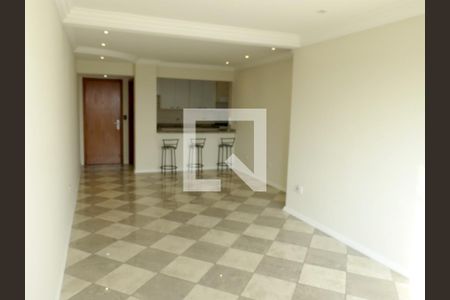 Sala de apartamento para alugar com 3 quartos, 110m² em Vila Pereira Barreto, São Paulo