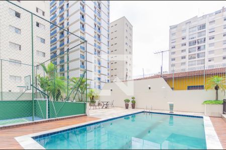 Apartamento à venda com 37m², 2 quartos e sem vagaÁrea comum - Piscina