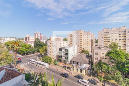 Vista da Sala de apartamento à venda com 2 quartos, 58m² em Santana, Porto Alegre