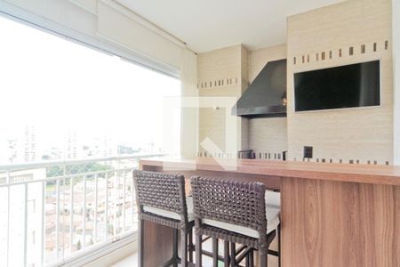 Varanda de apartamento à venda com 3 quartos, 86m² em Lauzane Paulista, São Paulo