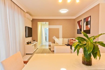 Sala de apartamento à venda com 3 quartos, 85m² em Lauzane Paulista, São Paulo