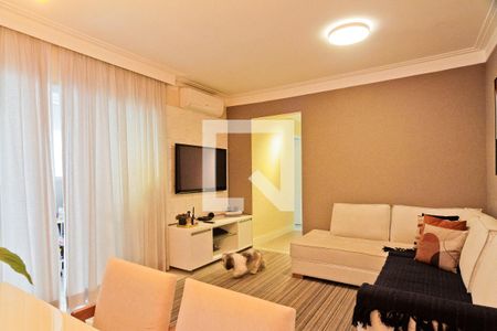 Sala de apartamento à venda com 3 quartos, 86m² em Lauzane Paulista, São Paulo