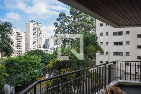 Varanda de apartamento para alugar com 3 quartos, 165m² em Jardim Ampliação, São Paulo