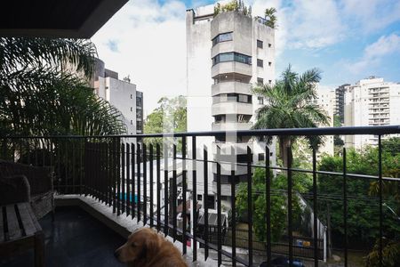 Varanda de apartamento à venda com 3 quartos, 165m² em Jardim Ampliação, São Paulo