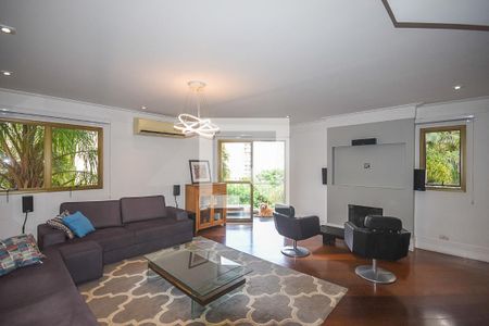 Sala de apartamento para alugar com 3 quartos, 165m² em Jardim Ampliação, São Paulo