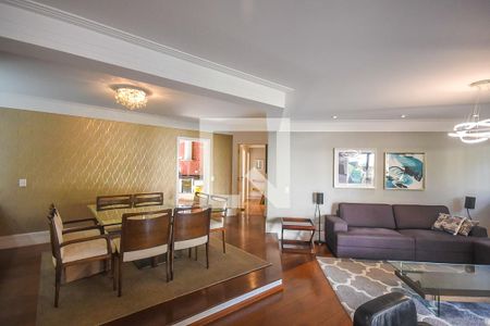 Sala de apartamento para alugar com 3 quartos, 165m² em Jardim Ampliação, São Paulo
