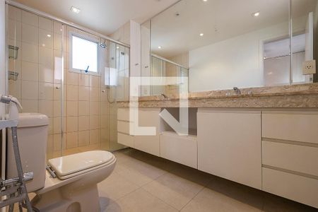 Apartamento à venda com 155m², 3 quartos e 3 vagasSuíte 1 - Banheiro