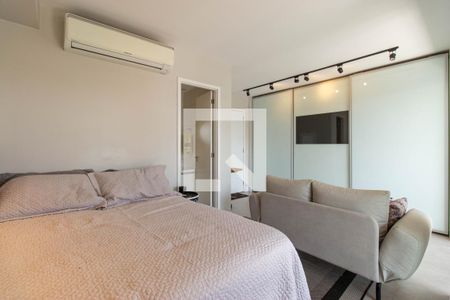 Sala/Quarto de apartamento para alugar com 1 quarto, 34m² em Ipiranga, São Paulo