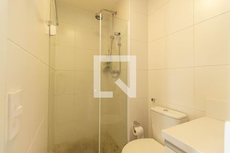 Banheiro de apartamento para alugar com 1 quarto, 34m² em Ipiranga, São Paulo