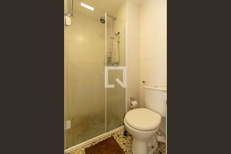 Banheiro de apartamento para alugar com 1 quarto, 34m² em Ipiranga, São Paulo
