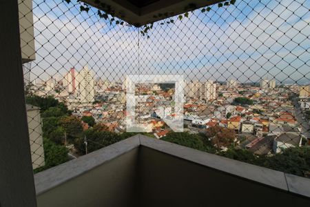 Sala - Varanda de apartamento para alugar com 2 quartos, 53m² em Parque Vitoria, São Paulo