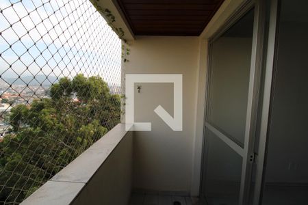 Sala - Varanda de apartamento à venda com 2 quartos, 53m² em Parque Vitoria, São Paulo