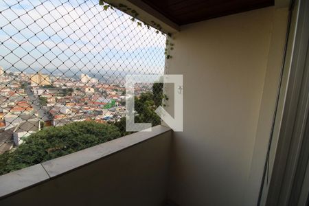 Sala - Varanda de apartamento à venda com 2 quartos, 53m² em Parque Vitoria, São Paulo