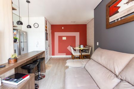 Sala de apartamento à venda com 2 quartos, 47m² em Novo Osasco, Osasco
