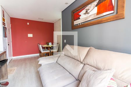 Sala de apartamento à venda com 2 quartos, 47m² em Novo Osasco, Osasco