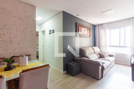 Sala de apartamento à venda com 2 quartos, 47m² em Novo Osasco, Osasco