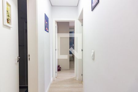 Apartamento à venda com 47m², 2 quartos e 1 vagaCorredor