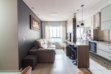 Sala de apartamento à venda com 2 quartos, 47m² em Novo Osasco, Osasco