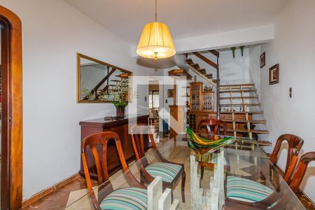 Sala de jantar de casa à venda com 5 quartos, 400m² em Jardim Botânico, Porto Alegre