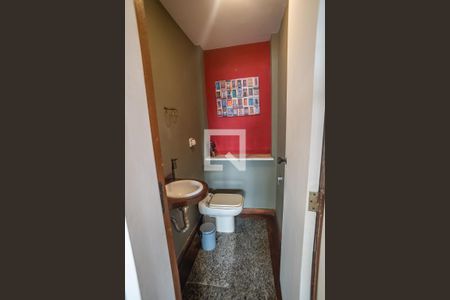 Banheiro - Sala de apartamento para alugar com 3 quartos, 222m² em Humaitá, Rio de Janeiro