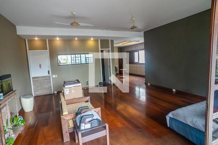 Sala de apartamento para alugar com 3 quartos, 222m² em Humaitá, Rio de Janeiro