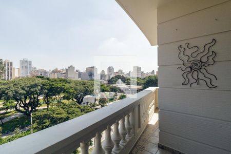 Varanda da Sala de apartamento à venda com 2 quartos, 93m² em Campos Elíseos, São Paulo