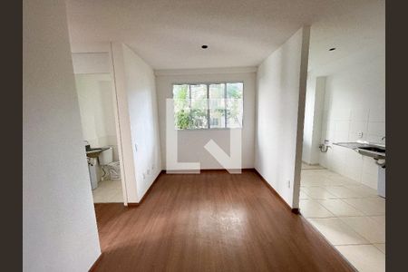 Sala de apartamento para alugar com 2 quartos, 76m² em Diamante (barreiro), Belo Horizonte