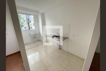 Cozinha de apartamento para alugar com 2 quartos, 76m² em Diamante (barreiro), Belo Horizonte