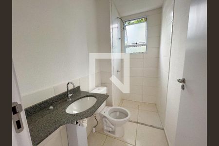 Apartamento para alugar com 76m², 2 quartos e 1 vaga Apartamento para alugar com 76m², 2 quartos e 1 vagaBanheiro Social