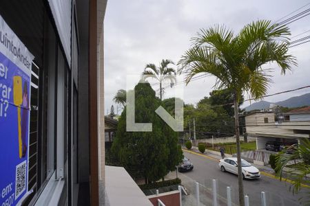 Quarto - Vista de kitnet/studio para alugar com 1 quarto, 46m² em Lagoa da Conceição, Florianópolis