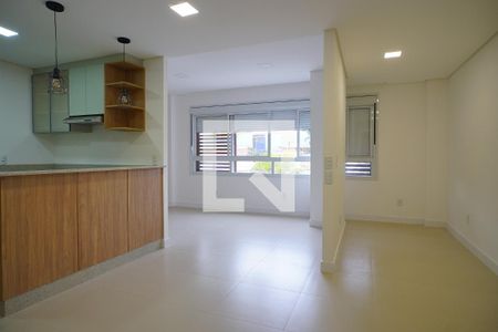 Sala  de kitnet/studio para alugar com 1 quarto, 46m² em Lagoa da Conceição, Florianópolis